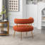 Upholstered Barrel Chair-535795949
