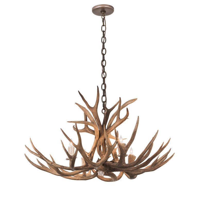 Rustic Lodge 4 - Light Chandelier