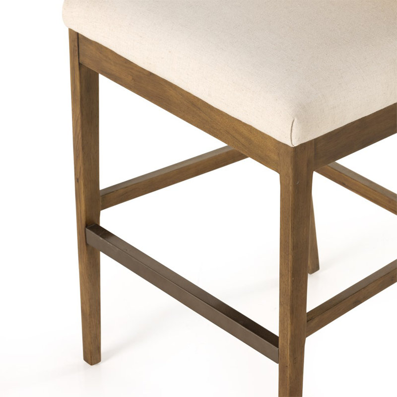 Antonia Cane Armless Counter & Bar Stool, Savile Flax, Bar Stool (31" Seat Height)