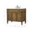 Rivers 40'' Single Bathroom Vanity with Carrara Marble Top-86883155