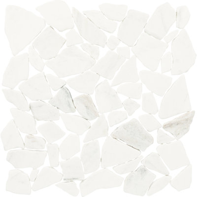 Presario 12" x 12" Natural Stone Random Mosaic Wall Tile