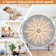 45 Inch Dimmable Led Ceiling Fan With Lights, Remote Control And App