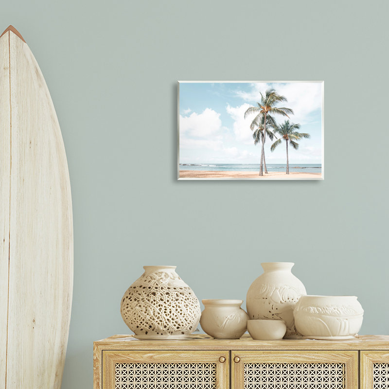 «Windy Tropical Scene» par Elena Chukhlebova, H 13 po x l 19 po