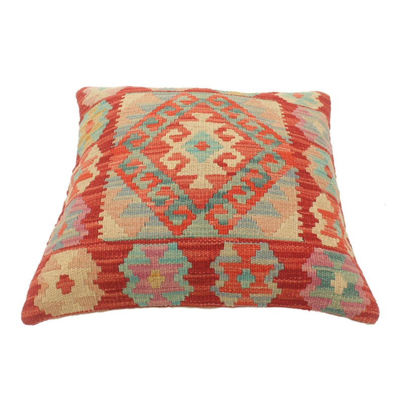 Nicholas Geometric Throw Pillow