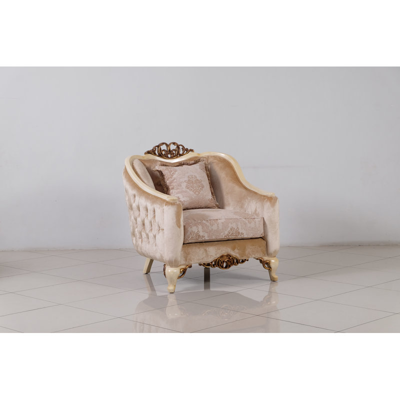 Angelica Tufted Armchair