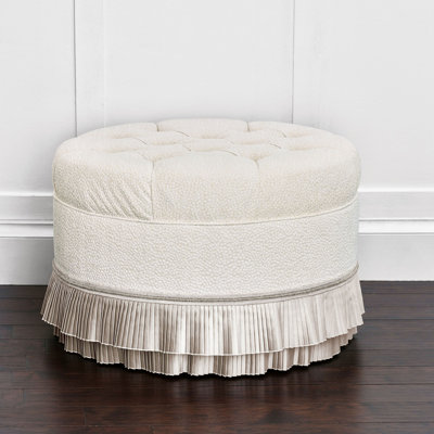 Romilly Round Ottoman