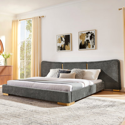 Extra Large Platform Bed