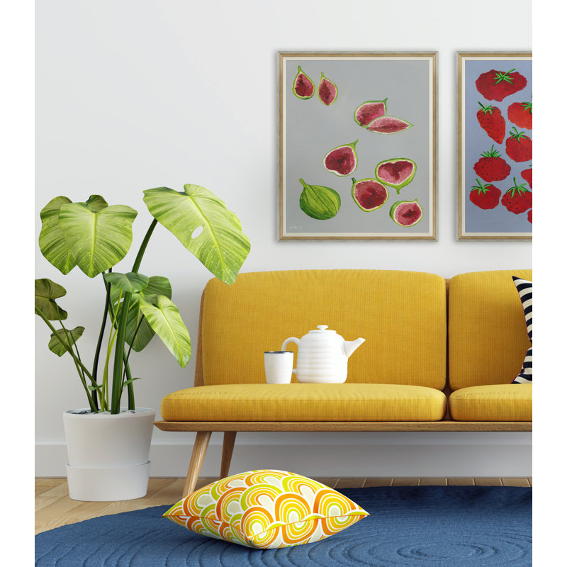 Figs Painting by Susan Hable