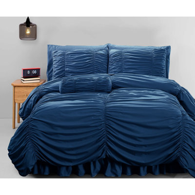 Solid Colour Comforter Set