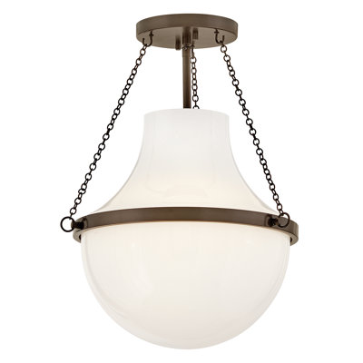 Hinkley Collins Medium Semi-Flush Mount Ceiling Light