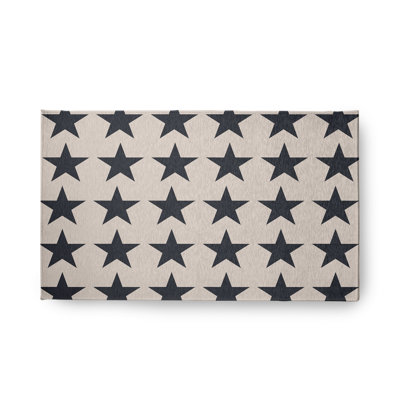 Chenille Geometric Indoor Rug