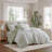5- Piece Queen Print Comforter Set-128367455-128367456