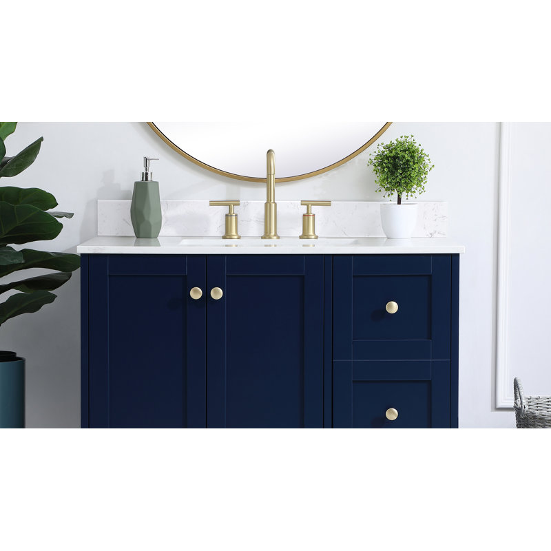 Jake-James 36 Inch Backsplash in Calacatta White
