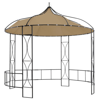 Brose 3m x 3m Iron Party Tent