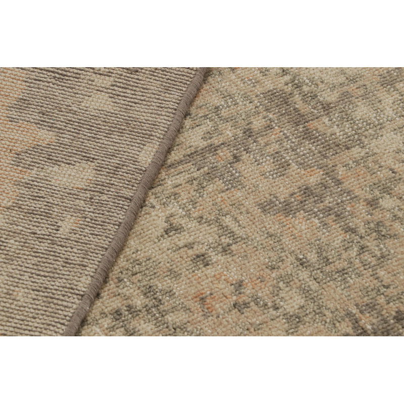 Hand Knotted Wool Area Rug