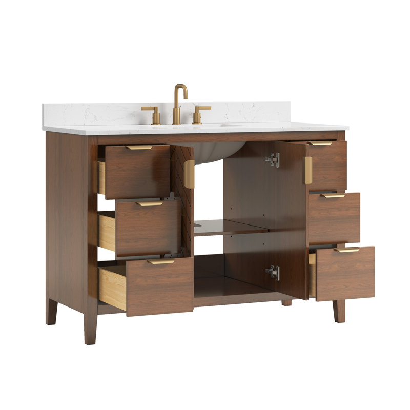 Ensemble de meuble-lavabo autoportant 48 po Abramowitz, 48"