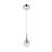 Carilyn 1 - Light LED Teardrop Pendant-743247130
