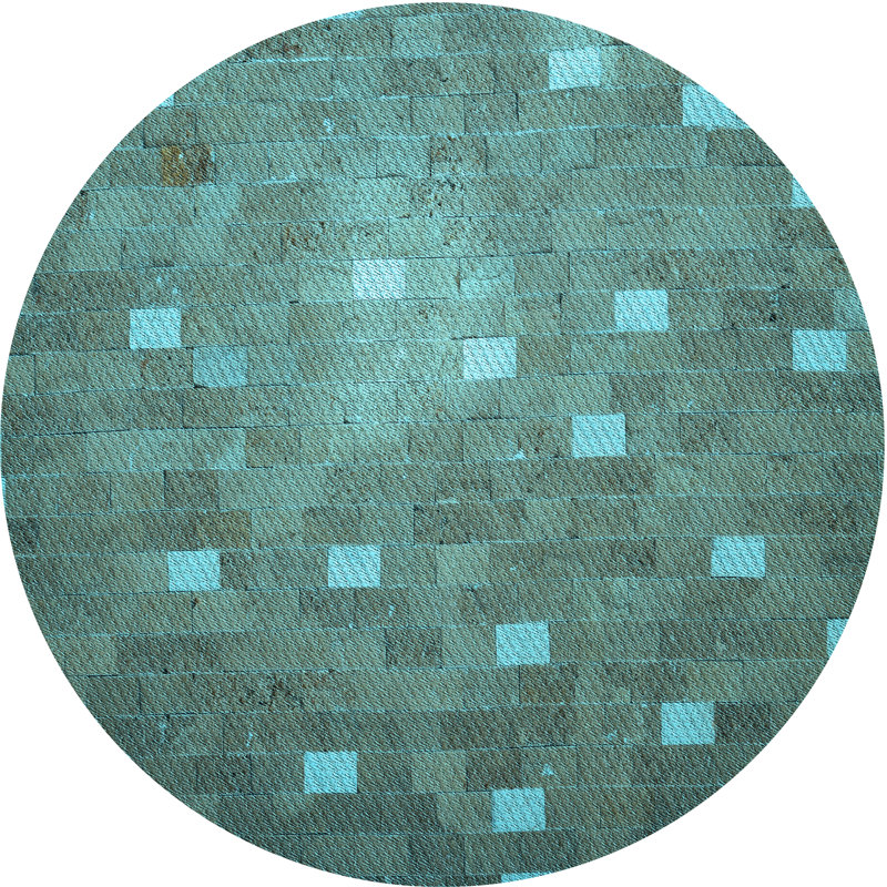 Performance Wool Geometric Indoor Rug, Rectangle 8' x 12'