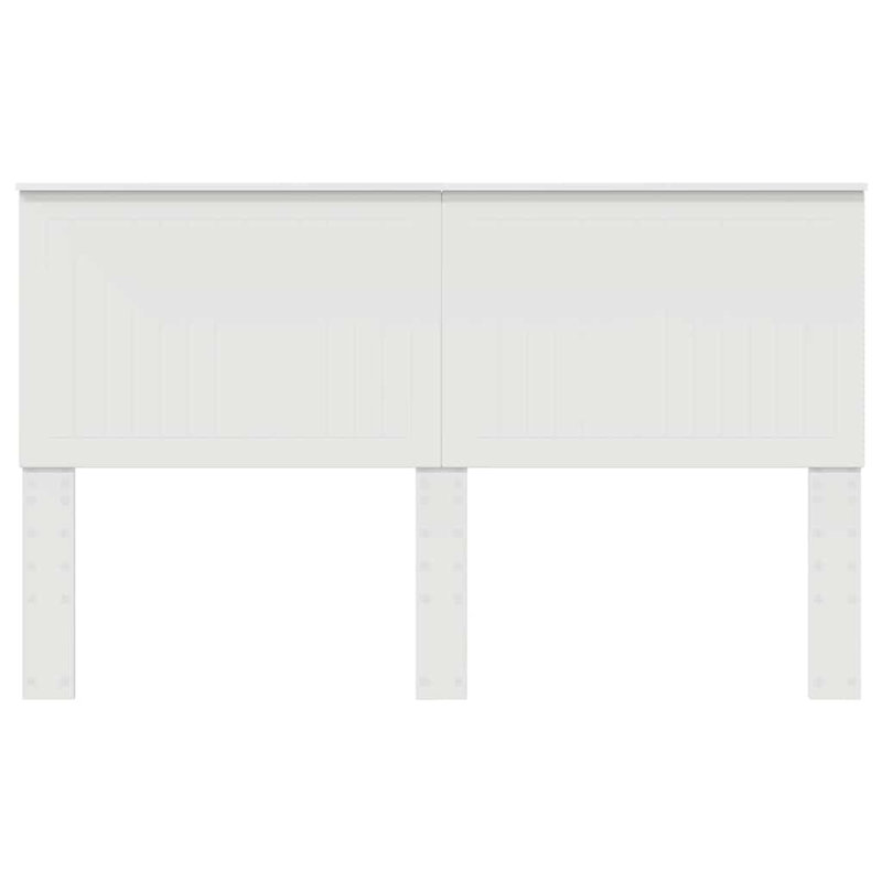 Headboard, Queen, White