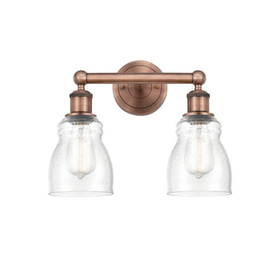 Éclairage pour meuble-lavabo à 2 lumières