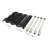 Permasteel 15'' W x 4'' D Steel Replacement Grill Burner