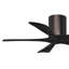 Ventilateur à pales encastré 5 pales Irene-932459211-932459209-932459250