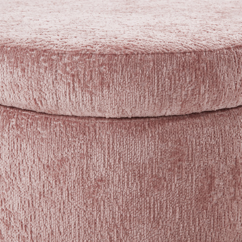 Repose-pieds avec rangement Annie, Naturel