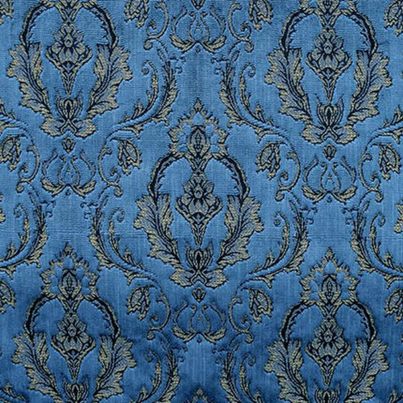 Damask Velvet | Beatrice Fabric, Royal