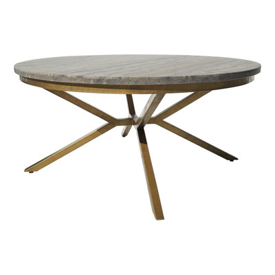Vito's 48" Round Coffee Table