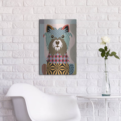 " Cairn Terrier " by Lanre Adefioyue