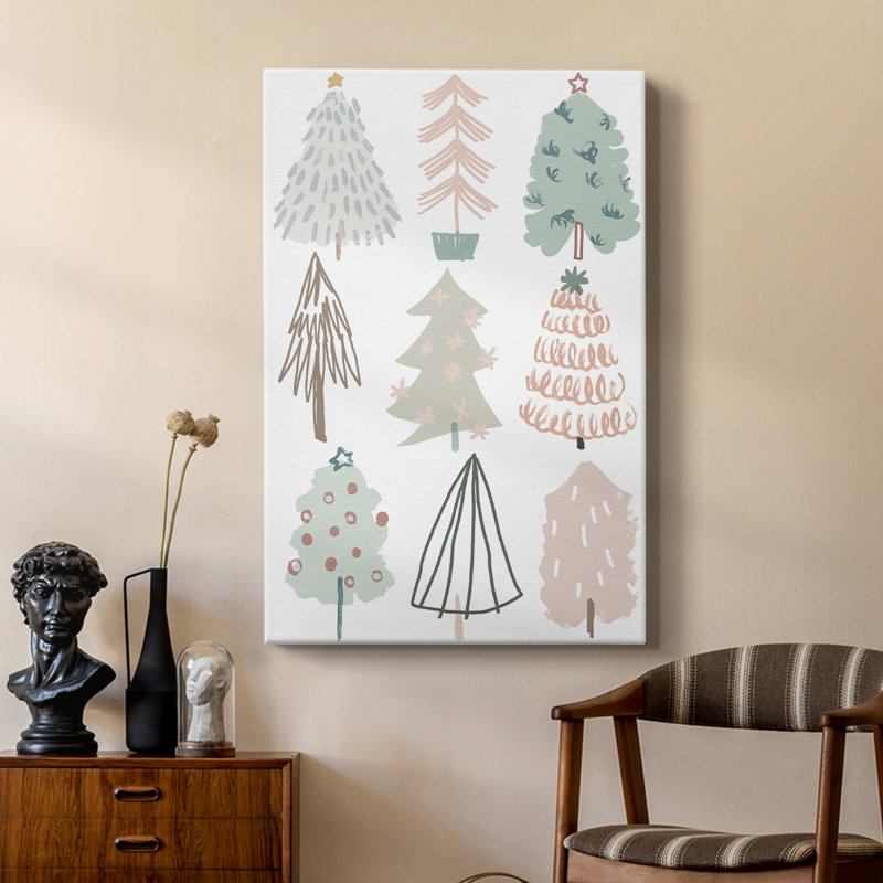 Carnet de croquis de Noël I - galerie sur mesure, H 27 po x l 18 po