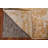 Contemporary Abstract Oriental Accent Rug 2x3
