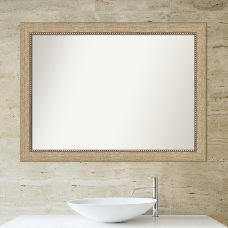 Miroir de salle de bain Astor, H 32 po x l 43 po