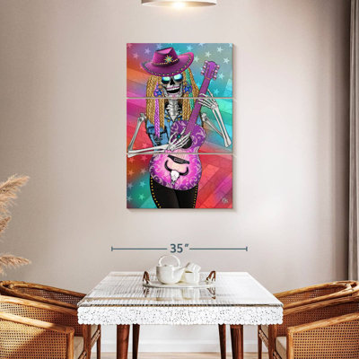 Abarca Scary Underwood Country Girl Sugar Skull