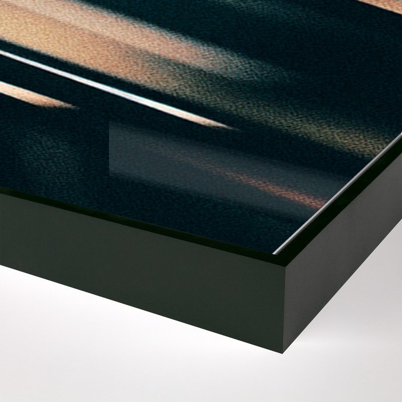 Marine II Print by Coup D'Esprit, Black, 48" H x 36" W x 2" D