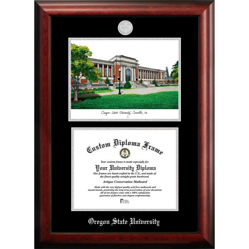 Cadre photo Oregon State University, 8,5 po x 11 po