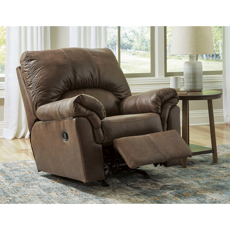 Fauteuil inclinable Jerod, Brun