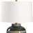 Sanger Blue Brown Table Lamp