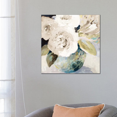 Spring Roses by Lanie Loreth - Wrapped Canvas Painting