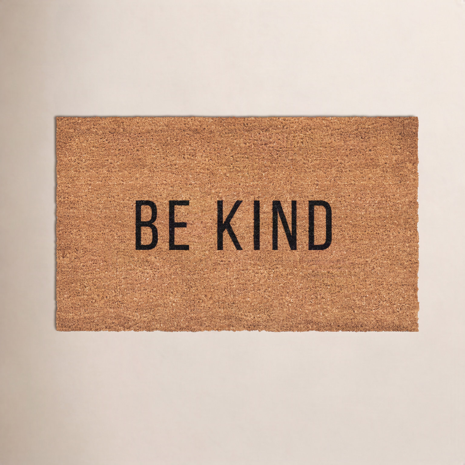 Ardan "Be Kind" Door Mat, 17" W x 29" L