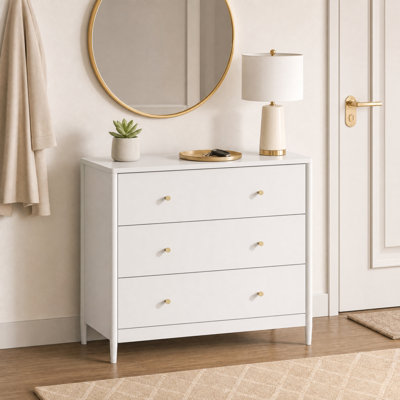 3 Drawer Dresser Chest