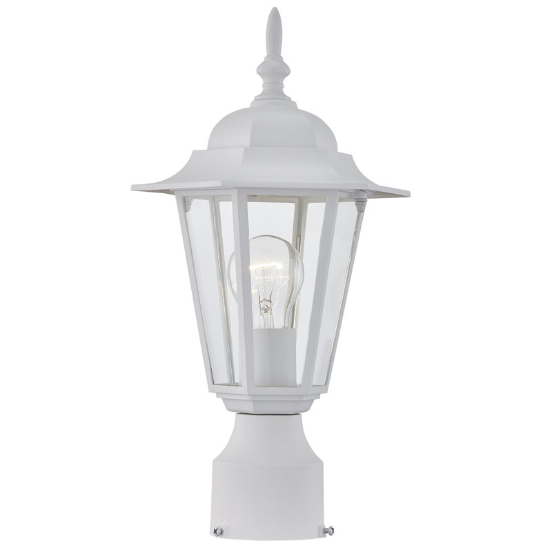 Berkett Lantern Head, White