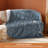 Electric Blanket, Soft Ribbed Flannel, Heating with 4 Time Settings, 6 Heat Levels, 3 hrs Timer Auto Shut Off, GentleSoft™-102355039-122920317-102355035