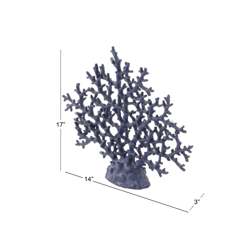 Figurine / Sculpture Decorative Object, Indigo Blue