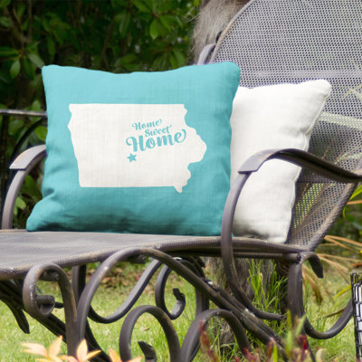 Coussin intérieur/extérieur doux pour la maison