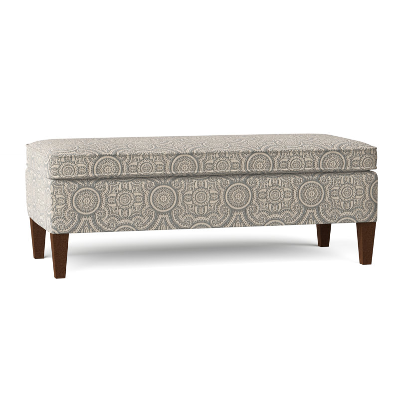 Banc de rangement Peony, Miel et bouleau, Tusk
