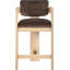 Tabouret rembourré Sacha Howley-189653393-189653404-193433128