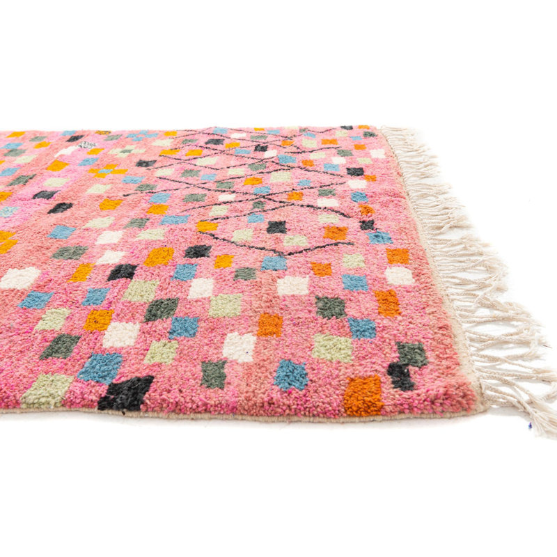 Tapis rose Mosser