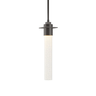 Luminaire suspendu cylindrique 1 lumière Airis