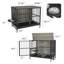 Chambre pour chien Modern Kennel jusqu'à 60 lb-1597994791